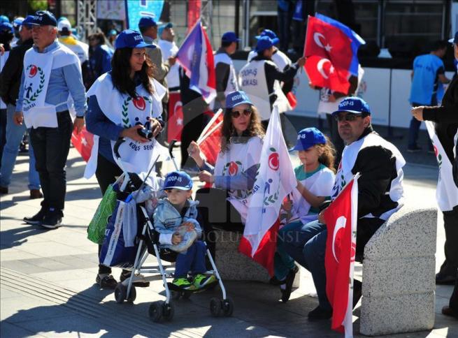Çanakkale'de 1 Mayıs kutlamaları 6