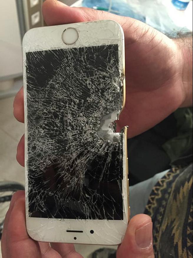 PKK kurşunundan cep telefonu korudu 1