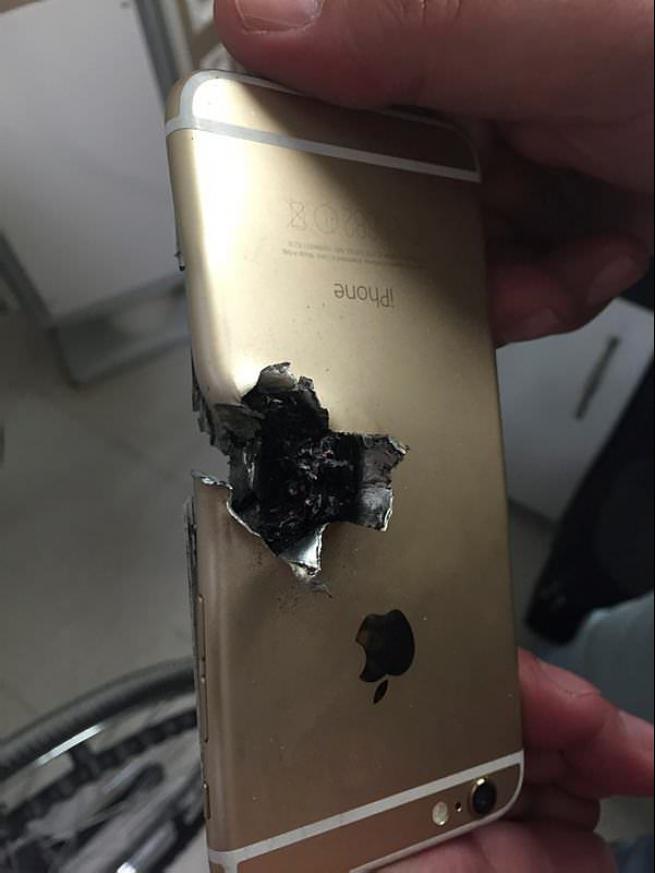 PKK kurşunundan cep telefonu korudu 2