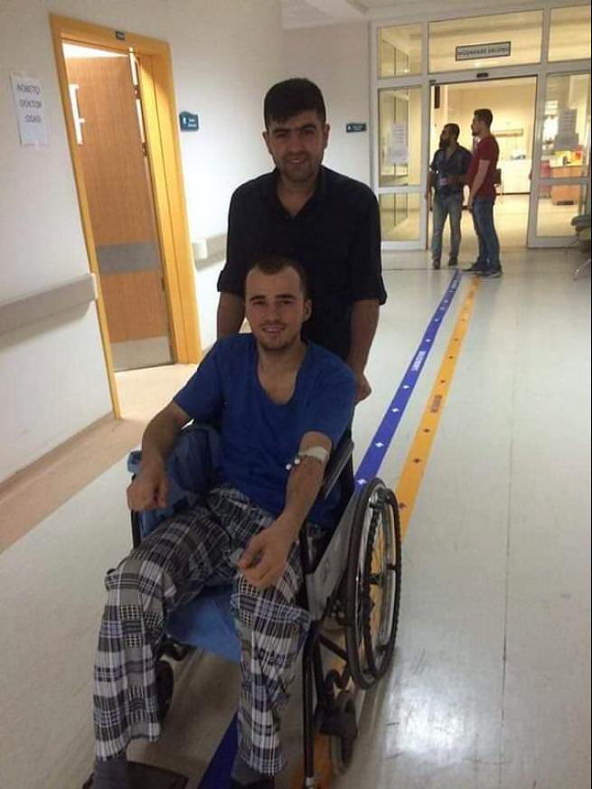 PKK kurşunundan cep telefonu korudu 6