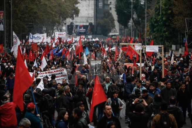 Dünyada 1 Mayıs kutlamaları 14