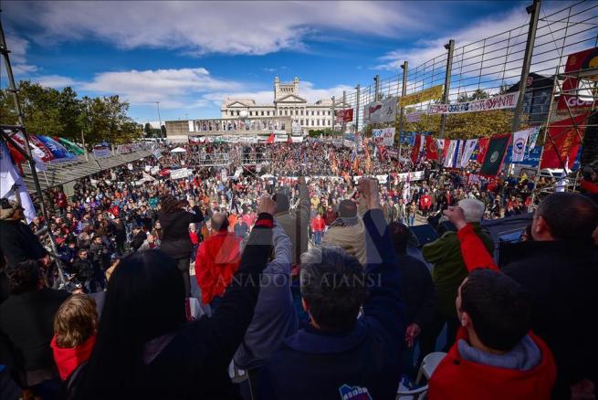 Dünyada 1 Mayıs kutlamaları 19