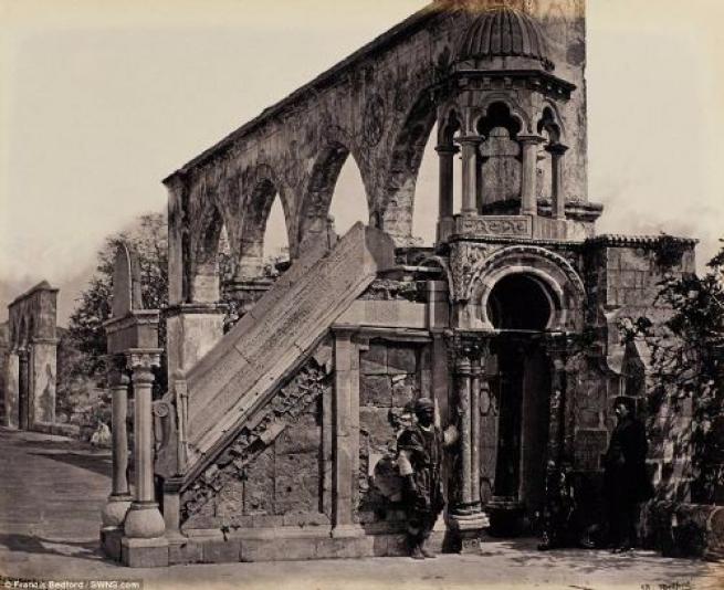 156 yıl önce Kudüs ve Mescid-i Aksa 10