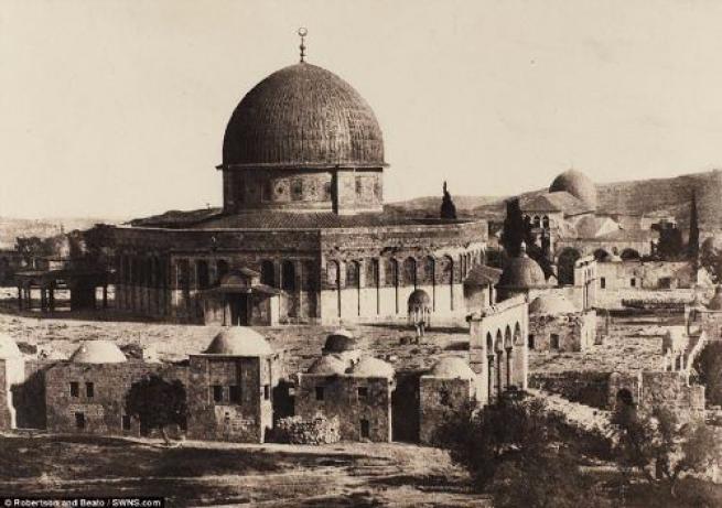 156 yıl önce Kudüs ve Mescid-i Aksa 11
