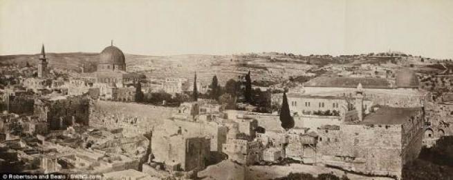 156 yıl önce Kudüs ve Mescid-i Aksa 6