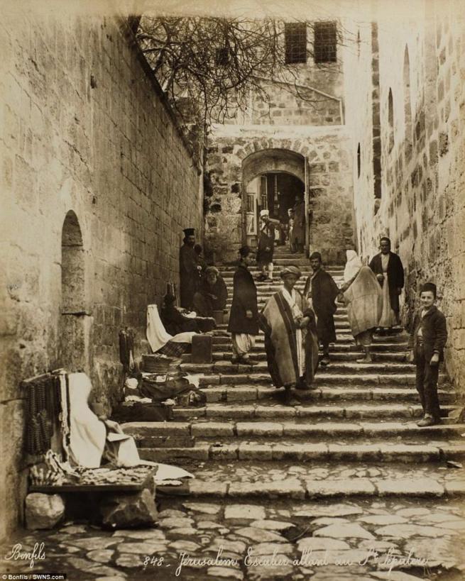 156 yıl önce Kudüs ve Mescid-i Aksa 8