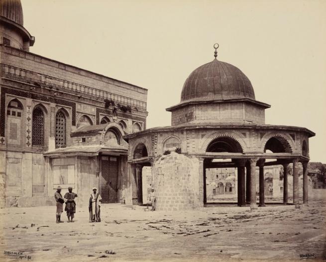 156 yıl önce Kudüs ve Mescid-i Aksa 9