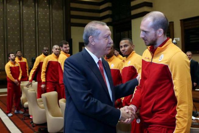 Eurocup Şampiyonu Galatasaray Erkek Basketbol Takımı Külliye'de 4