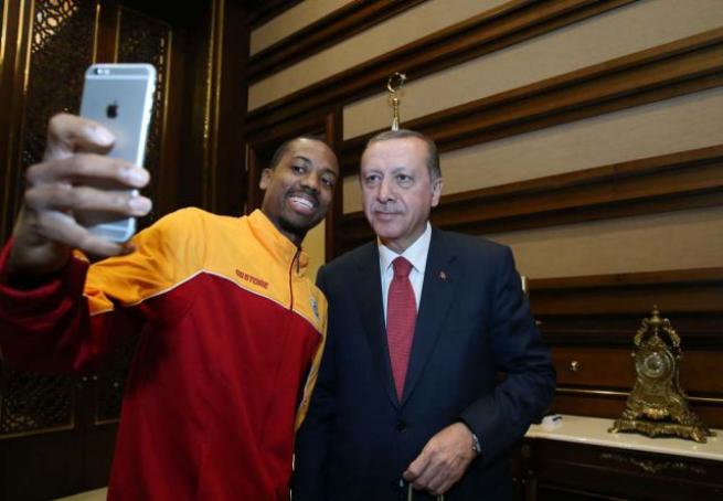 Eurocup Şampiyonu Galatasaray Erkek Basketbol Takımı Külliye'de 9
