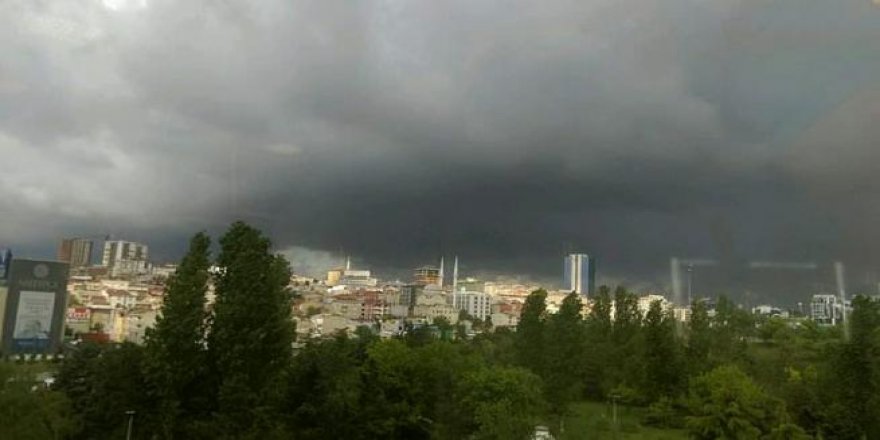 Etkili olan sağanak yağış ne kadar sürecek?
