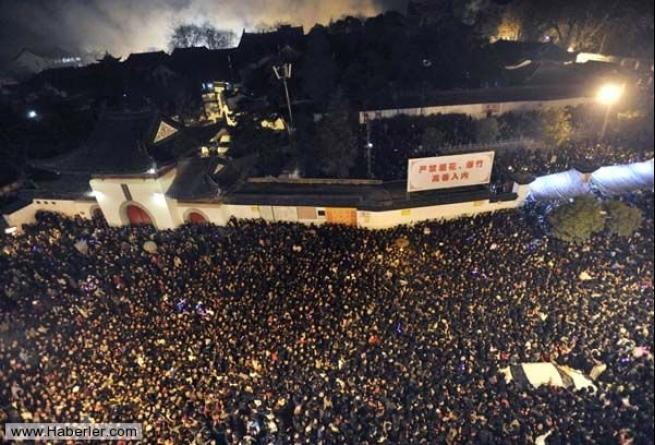 Çin'in Önlenemez Nüfus Artışının Kanıtı 20 Fotoğraf 1