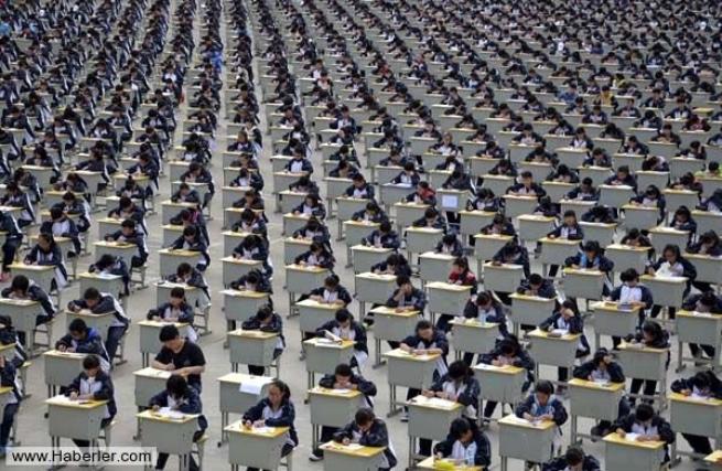 Çin'in Önlenemez Nüfus Artışının Kanıtı 20 Fotoğraf 6