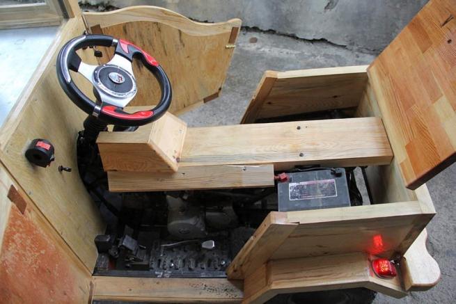 Kirayı fazla bulan esnaf mobil dükkan tasarladı 6