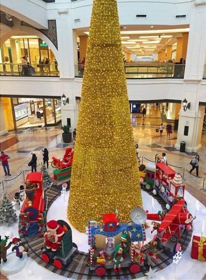 Bunlar sadece Dubai'de 14