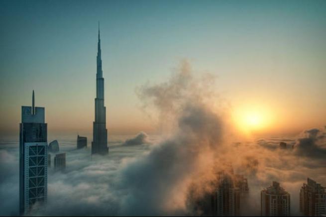 Bunlar sadece Dubai'de 17