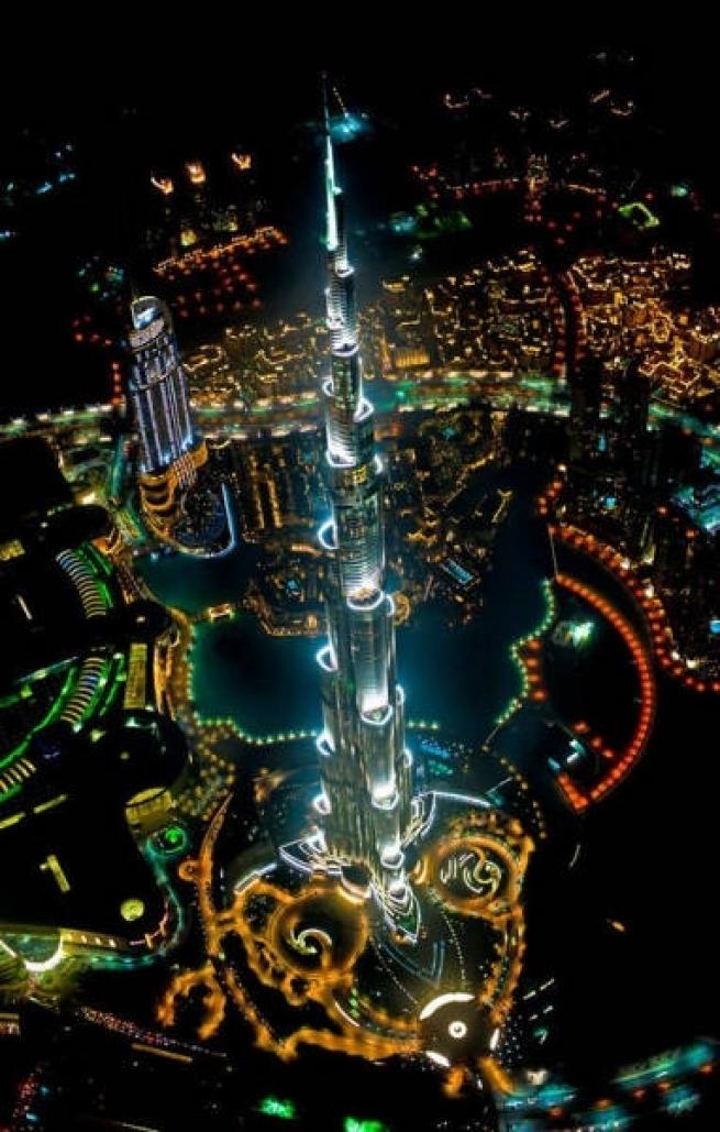 Bunlar sadece Dubai'de 19