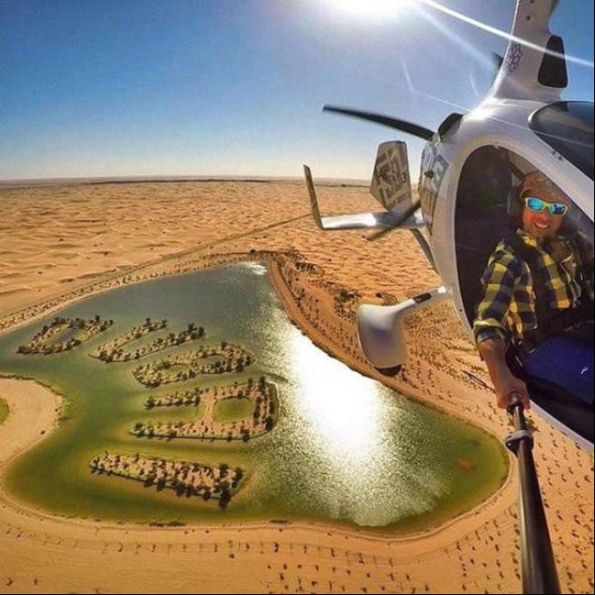 Bunlar sadece Dubai'de 2