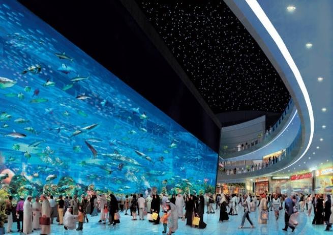 Bunlar sadece Dubai'de 27
