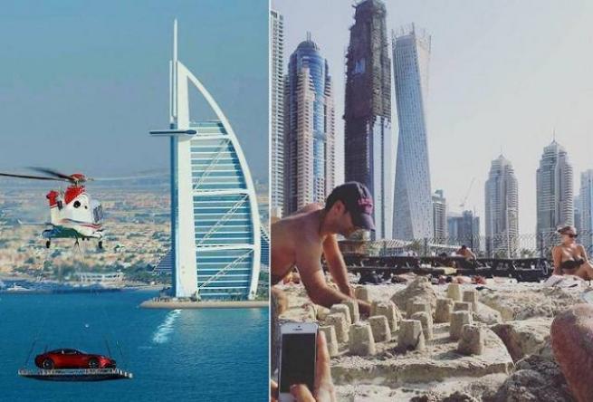 Bunlar sadece Dubai'de 34
