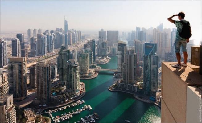 Bunlar sadece Dubai'de 5
