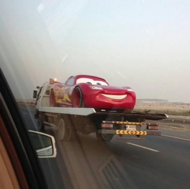 Bunlar sadece Dubai'de 8