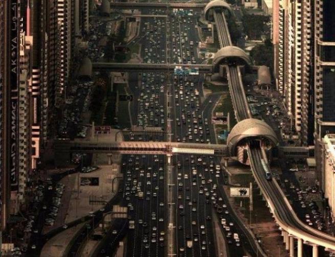 Bunlar sadece Dubai'de 9