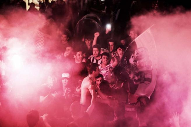 Beşiktaşlılar olası şampiyonluğu kutlamaya başladı 7