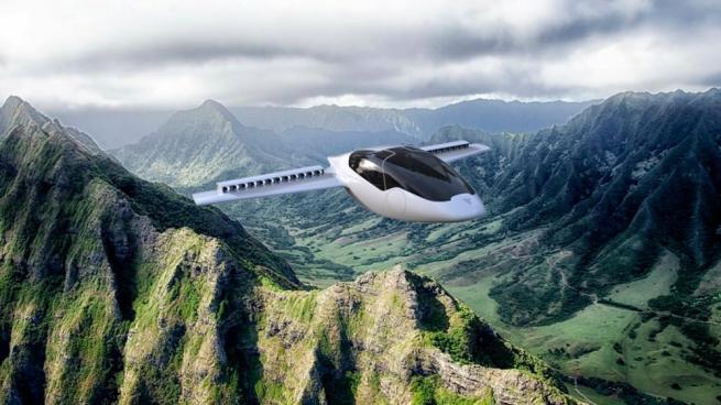 Helikopter gibi kalkış yapabilen elektrikli uçak 2