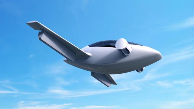 Helikopter gibi kalkış yapabilen elektrikli uçak 3