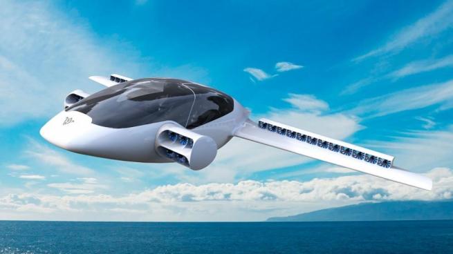 Helikopter gibi kalkış yapabilen elektrikli uçak 4