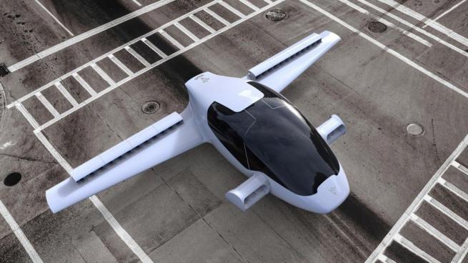 Helikopter gibi kalkış yapabilen elektrikli uçak 5