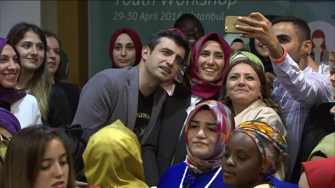İşte Sümeyye Erdoğan’ın nikahı için hazırlıklar 2