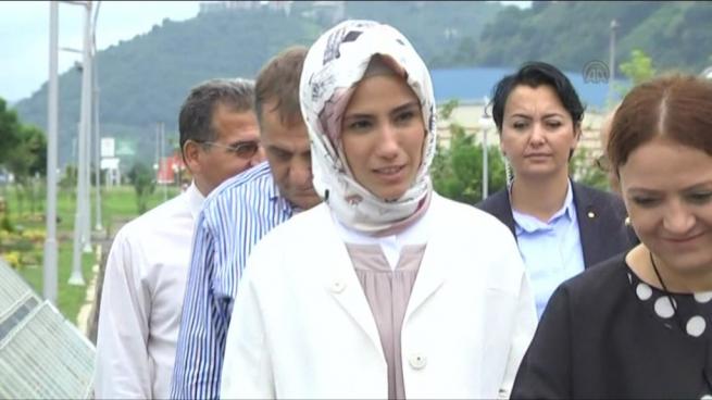 İşte Sümeyye Erdoğan’ın nikahı için hazırlıklar 9