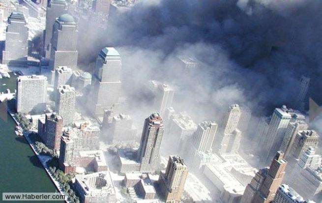 11 Eylül saldırısının hiç yayınlanmamış Bush fotoğrafları 10
