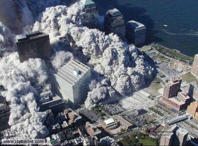 11 Eylül saldırısının hiç yayınlanmamış Bush fotoğrafları 11