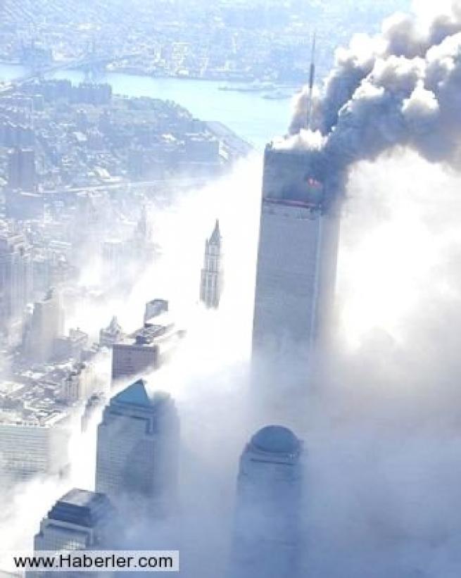 11 Eylül saldırısının hiç yayınlanmamış Bush fotoğrafları 12