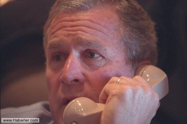 11 Eylül saldırısının hiç yayınlanmamış Bush fotoğrafları 15