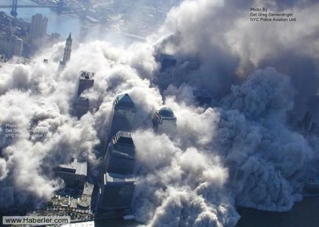 11 Eylül saldırısının hiç yayınlanmamış Bush fotoğrafları 2