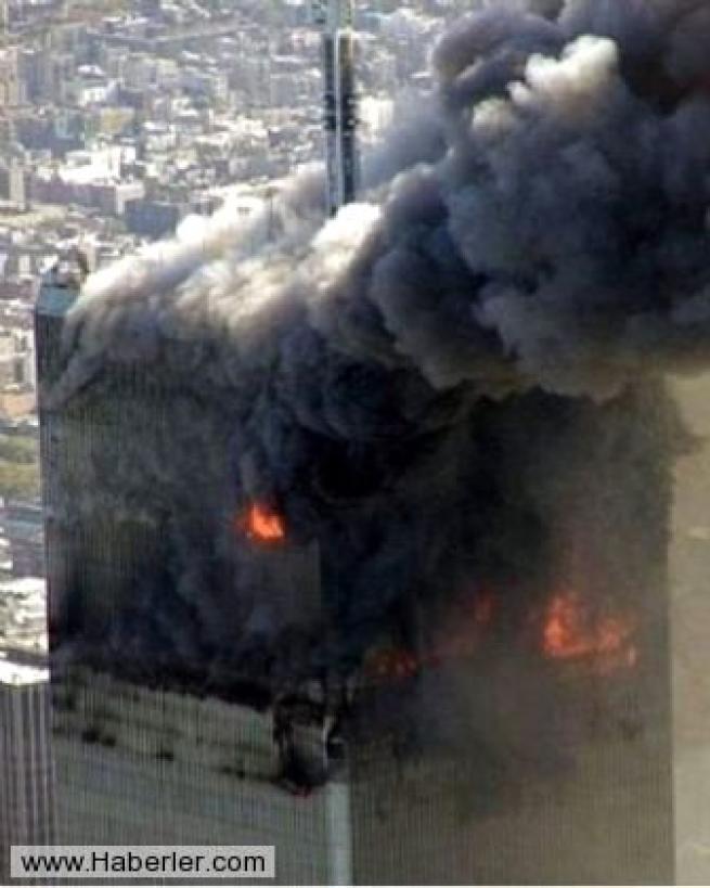 11 Eylül saldırısının hiç yayınlanmamış Bush fotoğrafları 6