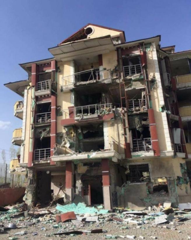 İşte çatışmaların yaşandığı Yüksekova sokakları 10