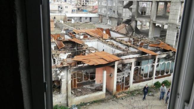 İşte çatışmaların yaşandığı Yüksekova sokakları 3