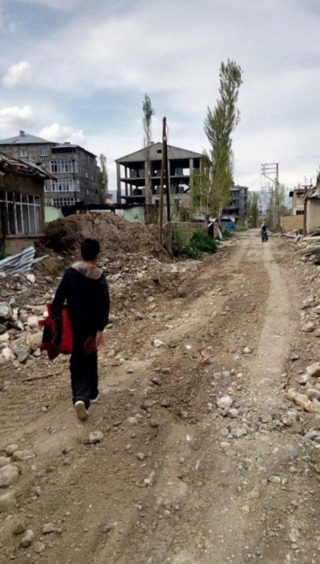 İşte çatışmaların yaşandığı Yüksekova sokakları 5