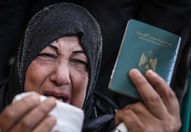 Refah Sınır Kapısı 'geçici' olarak açıldı 6