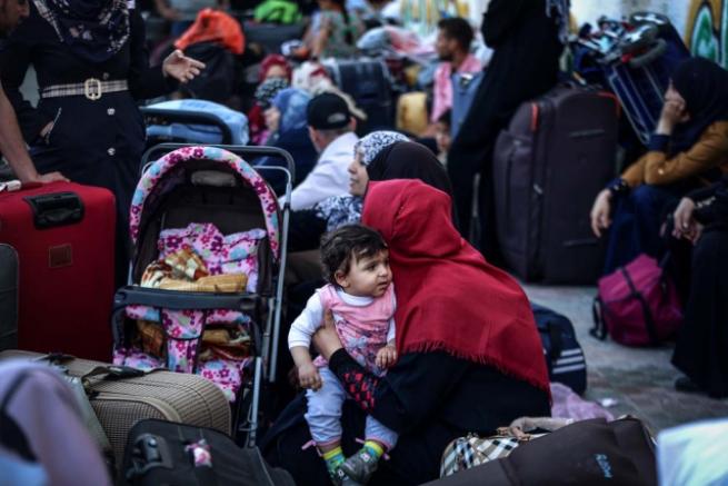 Refah Sınır Kapısı 'geçici' olarak açıldı 9