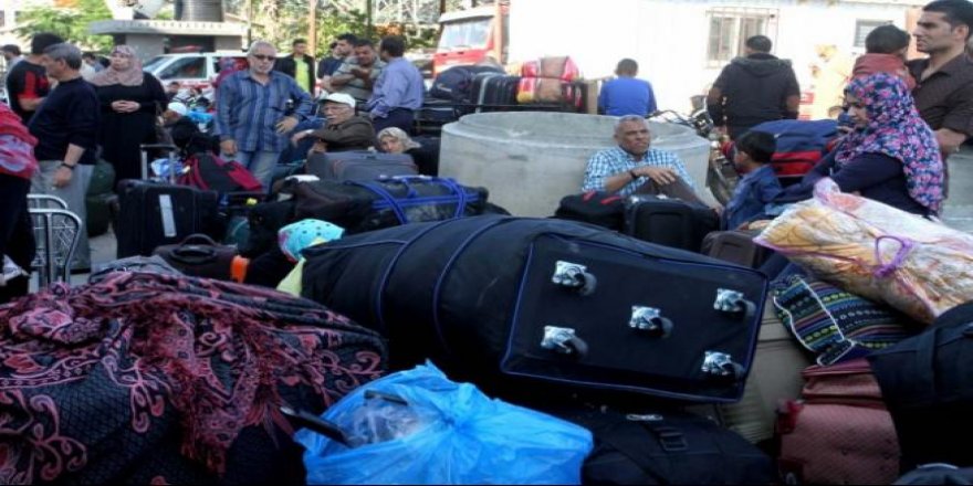 Refah Sınır Kapısı 'geçici' olarak açıldı