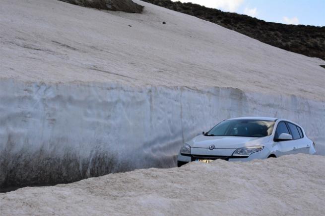 Kar kalınlığı halen 5 metre 2
