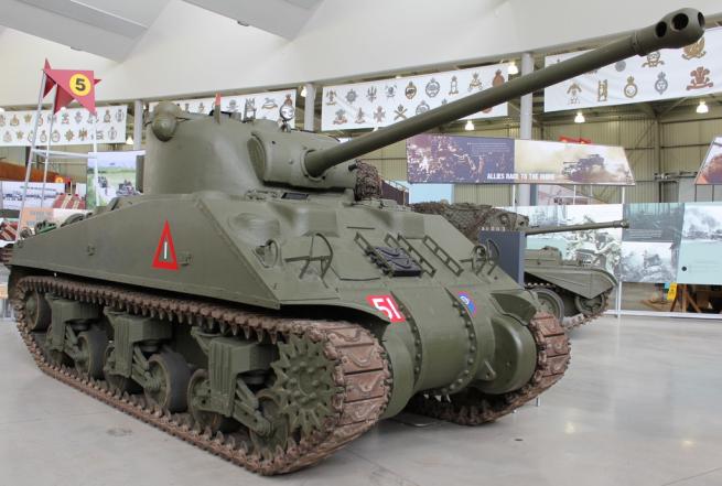 2. Dünya Savaşı’nın ölümcül tankları 10