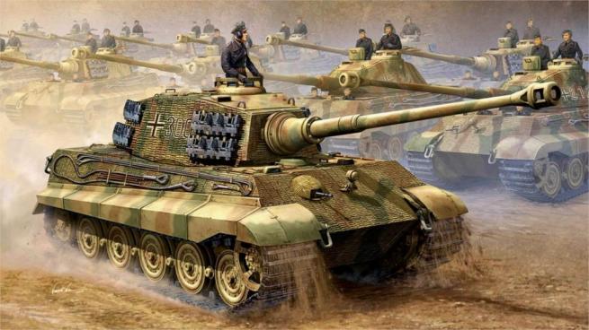 2. Dünya Savaşı’nın ölümcül tankları 17