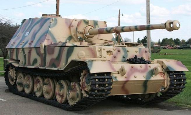 2. Dünya Savaşı’nın ölümcül tankları 7