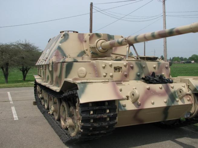 2. Dünya Savaşı’nın ölümcül tankları 8